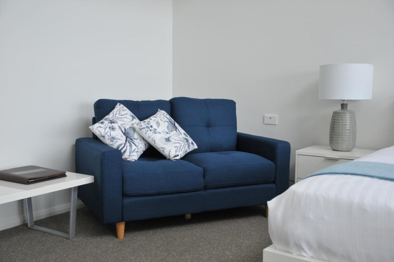 The Hub Bicheno Motel Bagian luar foto